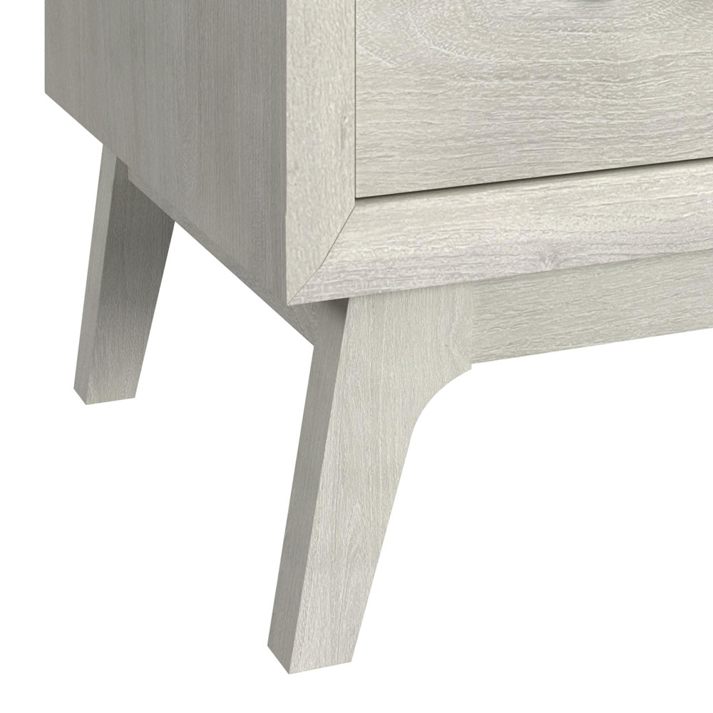 Picket House Furnishings - Clare King Uph 5PC Bedroom Set in Almond - B-13000-6-KUB-NSDRC view 8