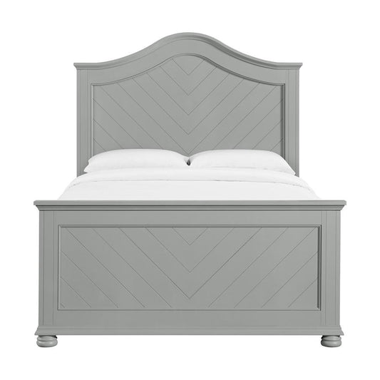 Picket House Furnishings - Conaughey Full Panel Bed in Grey - B-9340-3-FB veiw 2