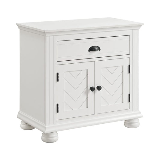 Picket House Furnishings - Conaughey Queen 3PC Bedroom Set in White - B-9340-7-QB-NS2 view 2