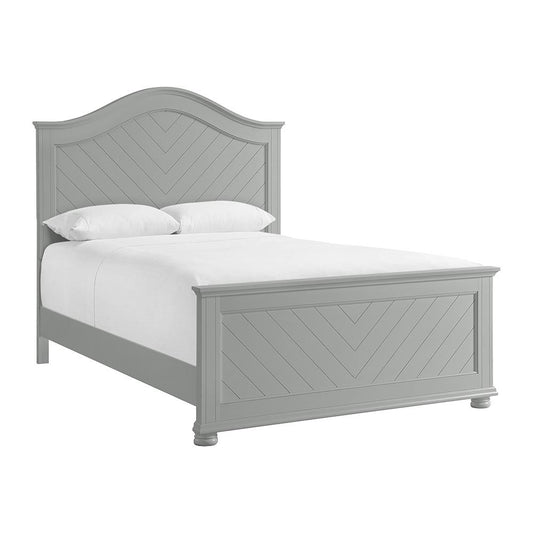 Picket House Furnishings - Conaughey Queen Panel 3PC Bedroom Set in Grey - B-9340-3-QB-3PC veiw 2