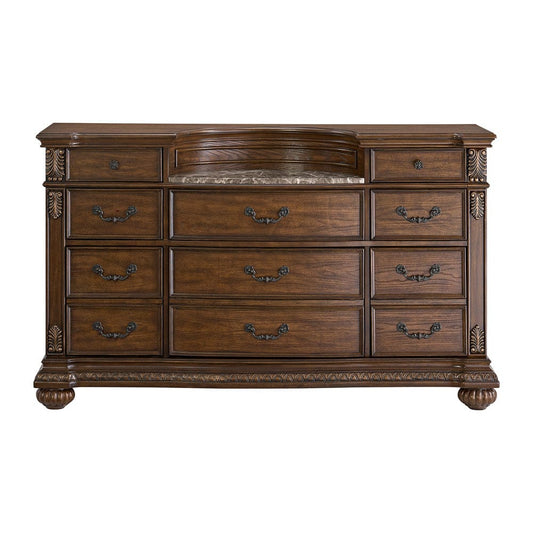 Picket House Furnishings - Concerto Dresser in Brown - B-18710-5-DR view 2
