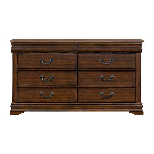 Picket House Furnishings - Coppola 8-Drawer Dresser in Cherry - B-6580-5-DR veiw 2
