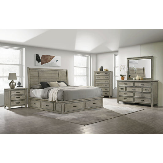 Picket House Furnishings - Damen 9-Drawer Dresser in Drift Grey - SV300DR view 2