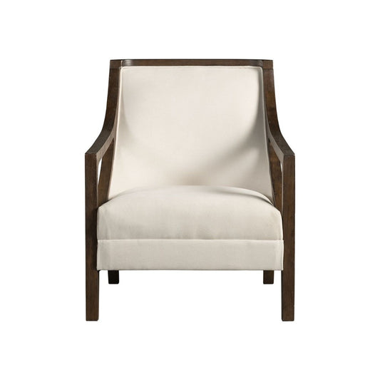 Picket House Furnishings - Dayna Accent Chair with Brown Frame In Natural - UHK525101E veiw 2