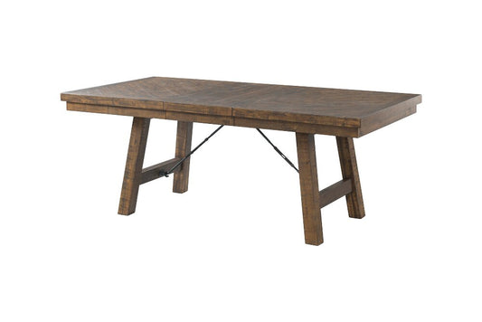 Picket House Furnishings - Dex Dining Table, 4 Side Chairs - DJX100S5PC veiw 2