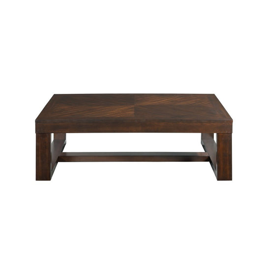 Picket House Furnishings - Drew Rectangle Coffee Table - THY100CTE veiw 2