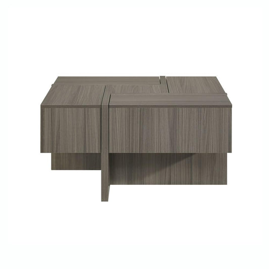 Picket House Furnishings - Elodie Coffee Table in Grey - T-15230-3-CT veiw 2