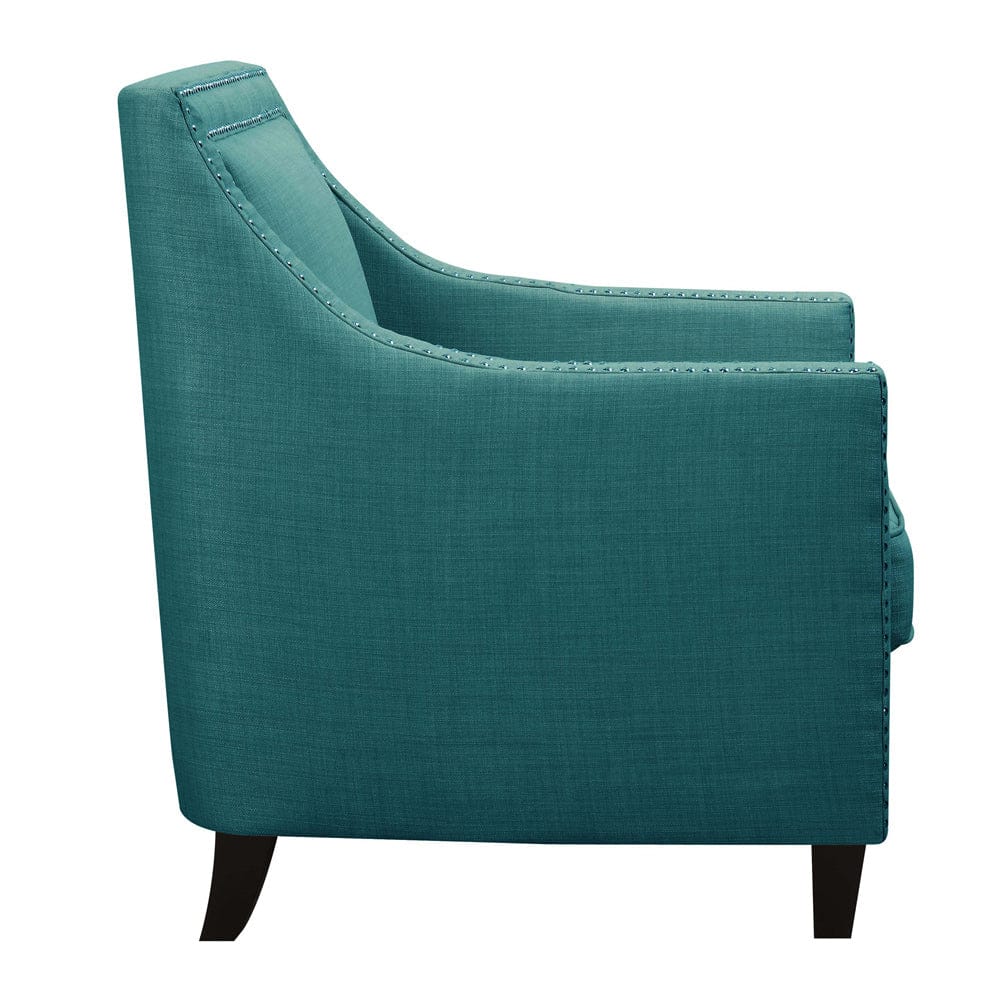 Picket House Furnishings - Emery Teal Chair - UER087100CA view 3