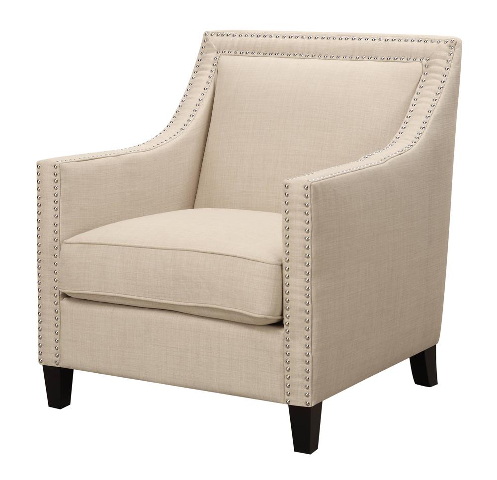 Picket House Furnishings - Emerychair Heirloom Natural - UER082100CA veiw 1