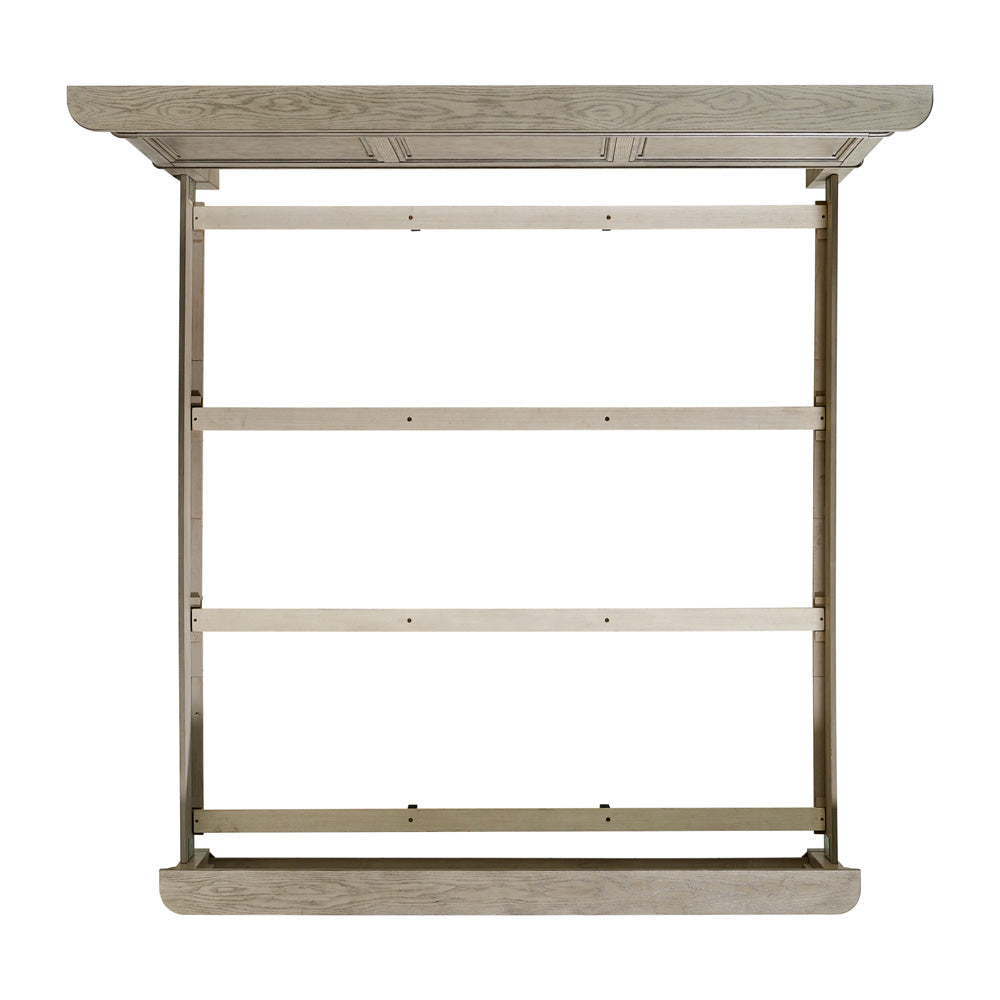 Picket House Furnishings - Emiko King 3PC Bedroom Set in Light Grey - B-11360-3-KBCH2-NS2 view 9