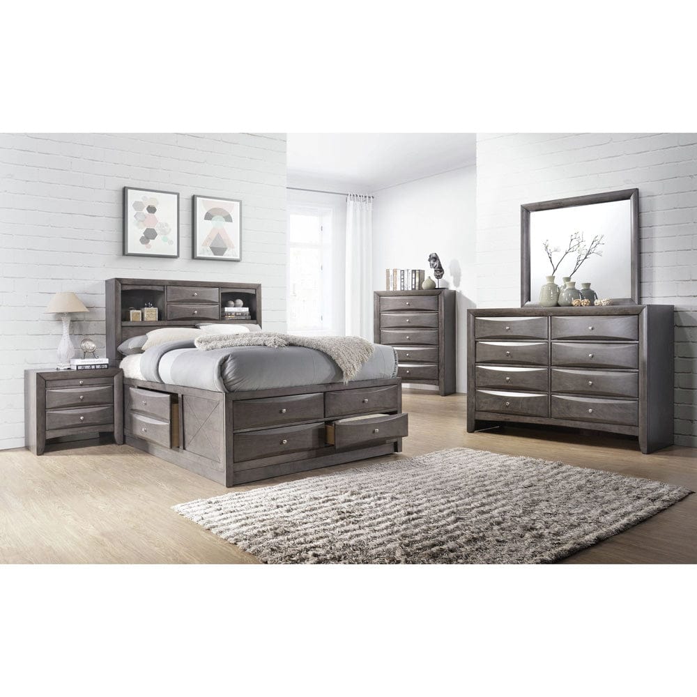 Picket House Furnishings - Emily Dresser Grey (Sturdy) - EG100DRS-S view 3