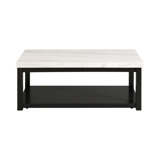 Picket House Furnishings - Evie w/ White Top - Rectangular Coffee Table W/Casters - CML100CT view 2