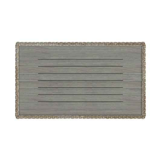 Picket House Furnishings - Flora Coffee Table - Natural - O-17990-6-CT view 2