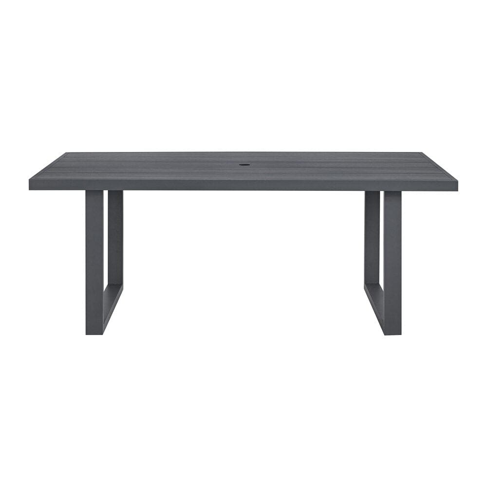 Picket House Furnishings - Fresca Dining Table - Dark Grey - O-16230-3-DT veiw 2