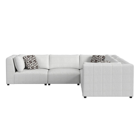 Picket House Furnishings - Frida 5PC Modular Set in Olefin Beige - O-16240-10311-5PC veiw 2