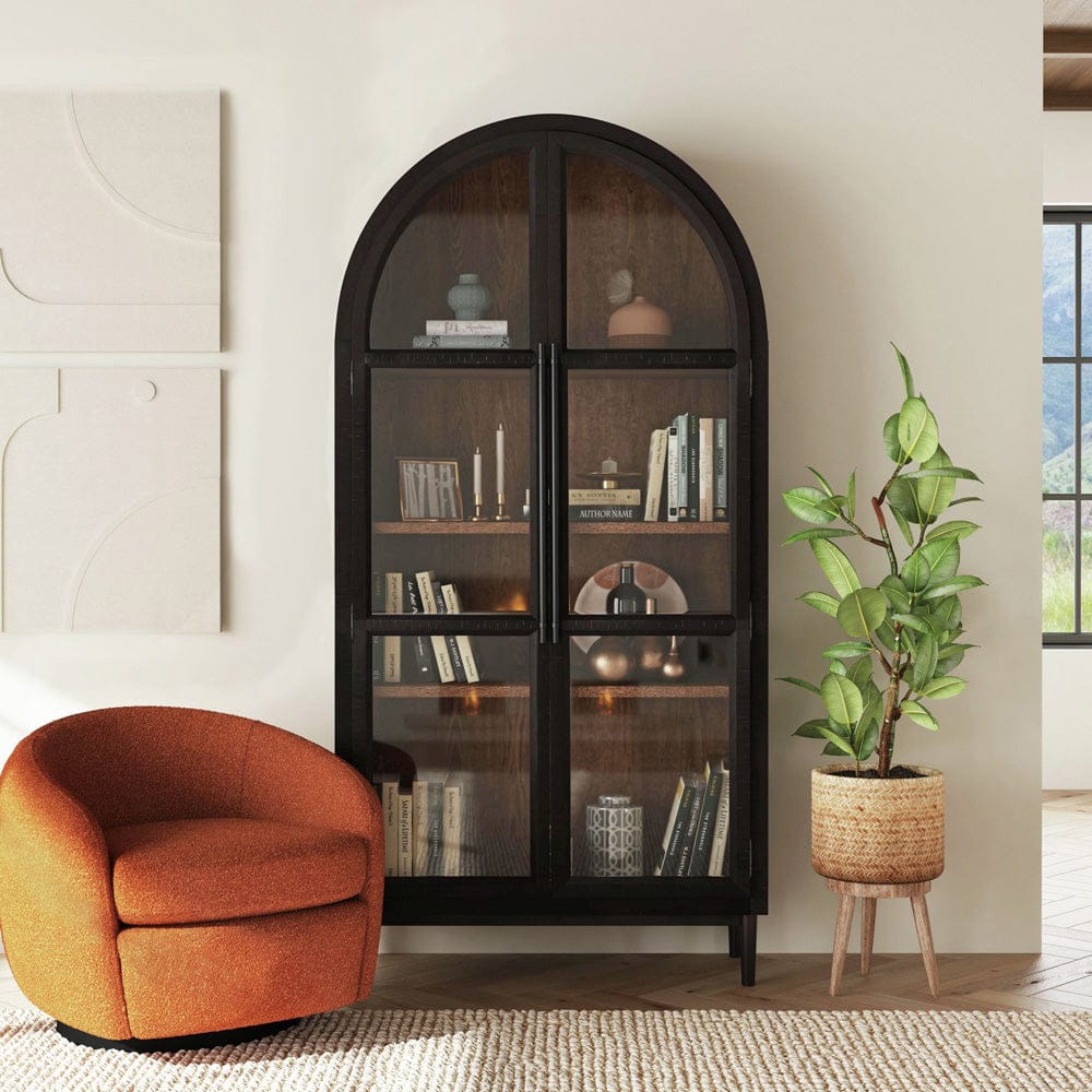 Picket House Furnishings - Galicia Bookcase in Espresso - H-5610-503-BC view 5