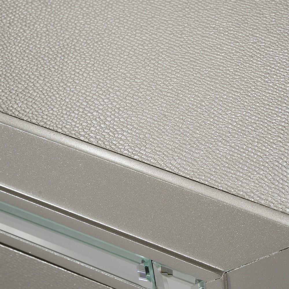 Picket House Furnishings - Glamour Youth Dresser & Mirror w/ LED Light Set - LT111DRMR veiw 3