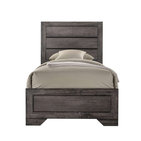 Picket House Furnishings - Grayson Youth Twin Panel Bed - NH100TB veiw 2