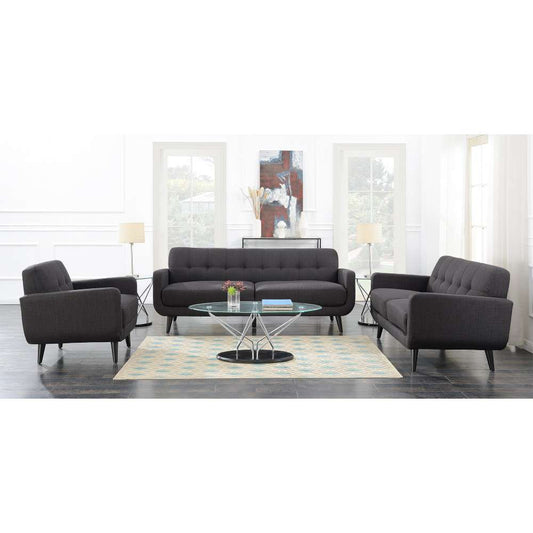 Picket House Furnishings - Hailey Sofa in Charcoal - UHD090300NP veiw 2