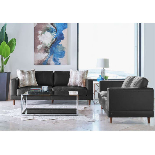 Picket House Furnishings - Hanson 2PC Set in Fiero Charcoal - UHT37822PC veiw 2