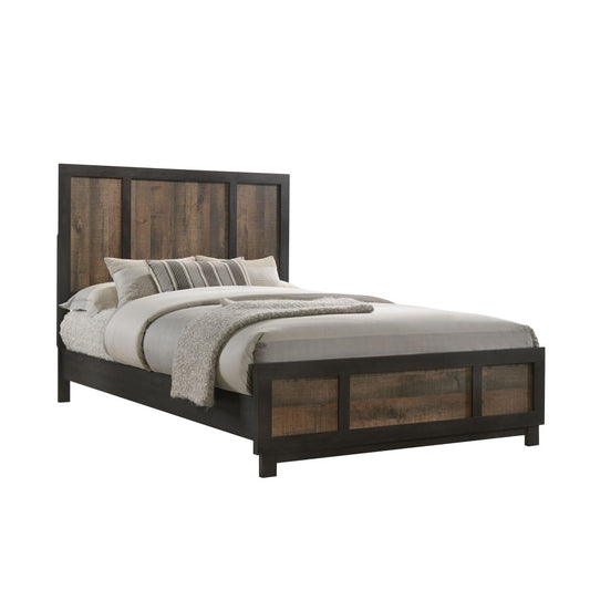 Picket House Furnishings - Harrison Full Panel 4pc Bedroom Set In Walnut - HG100FB4PC veiw 2