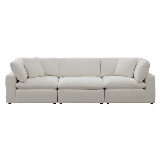 Picket House Furnishings - Haven 3pc Sectional Sofa In Cotton - UCL30553PC veiw 2