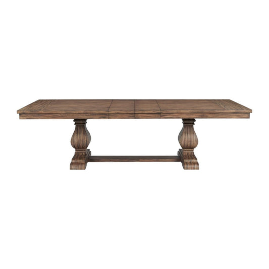 Picket House Furnishings - Hayward Rectangle Standard Height Dining Table in Walnut - DGC500DTTB veiw 2