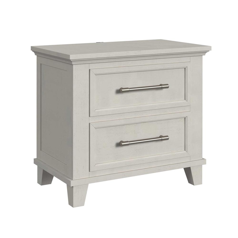 Picket House Furnishings - Henrik King Storage 5PC Bedroom Set in Ivory - B-13030-7-KSB-5PC veiw 5
