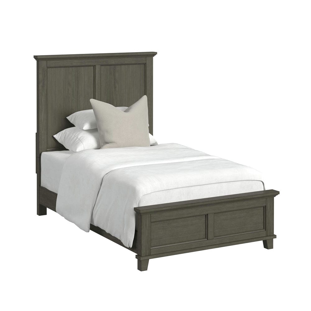 Picket House Furnishings - Henrik Twin Panel 3PC Bedroom Set in Grey - B-13030-3-TB-3PC view 3