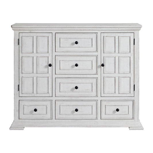 Picket House Furnishings - Hera 6-Drawer Dresser in Rustic White - B-15720-7-DR veiw 2