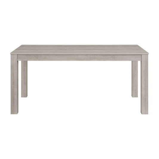 Picket House Furnishings - Holmes Rectangular Dining Table in White - D-6460-3-DT veiw 2