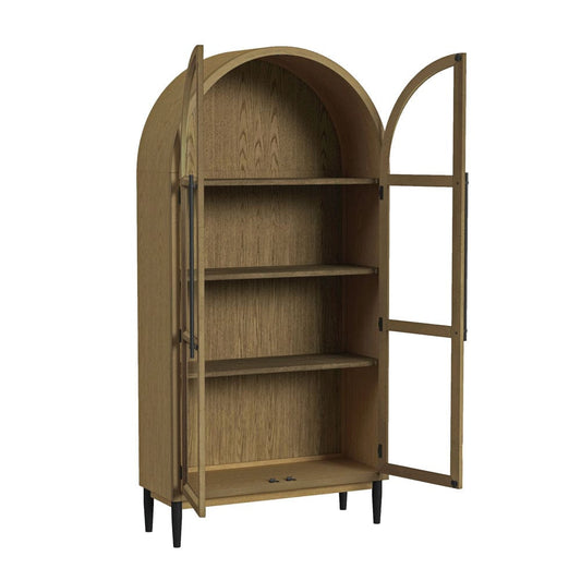 Picket House Furnishings - Homer Bookcase in Weathered Oak - H-14640-502-BC view 2