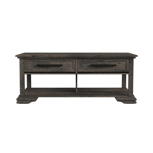 Picket House Furnishings - Hyde Coffee Table in Charcoal - T-13130-5-CT view 2