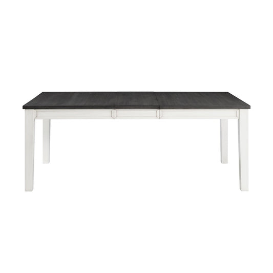 Picket House Furnishings - Jamison Two Tone Dining Table with Storage - DKY300DT veiw 2