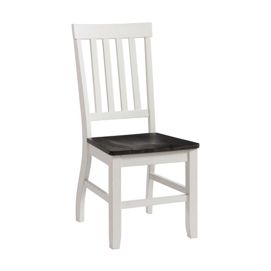 Picket House Furnishings - Jamison Two Tone Side Chair (Set of 2) - DKY300SC veiw 2
