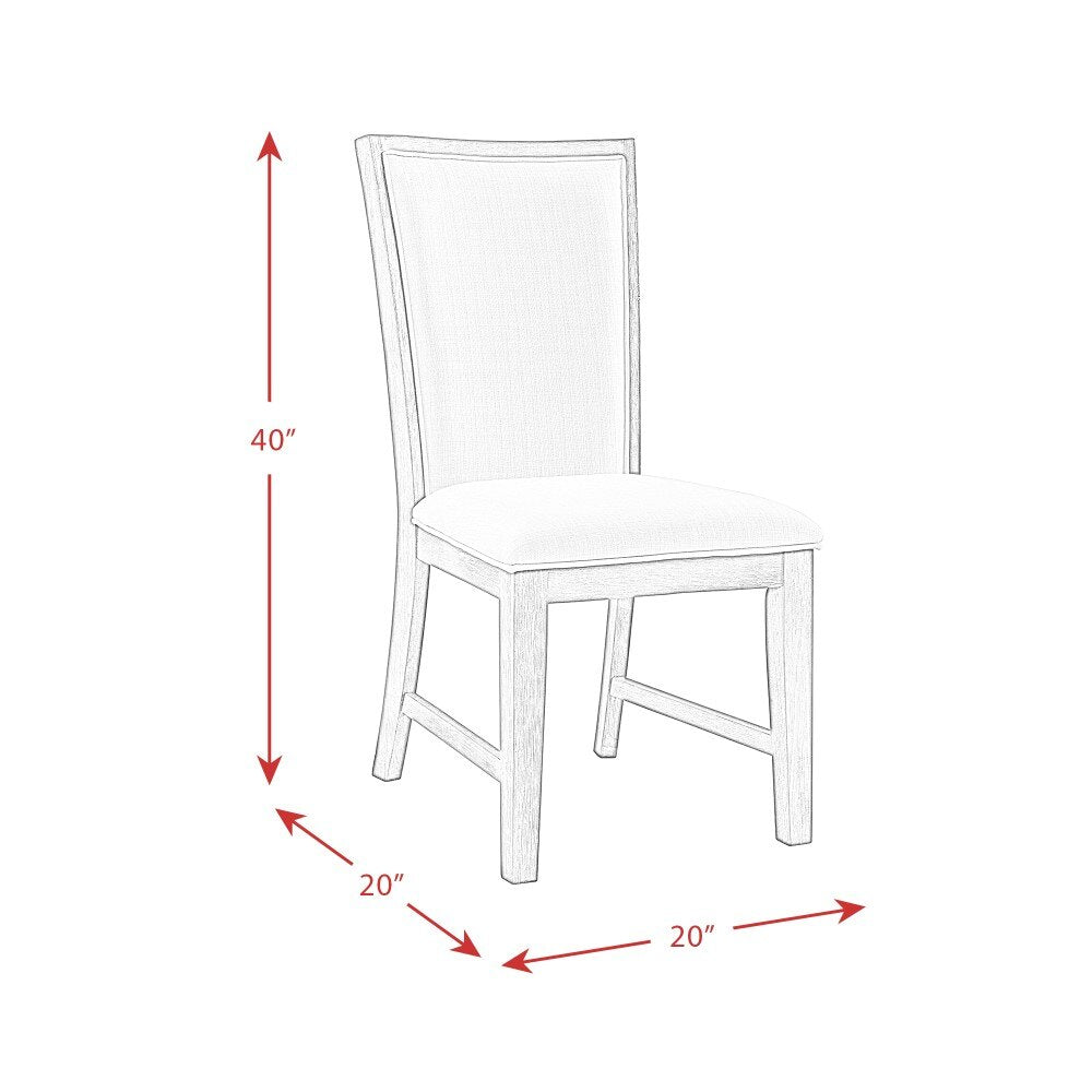 Picket House Furnishings - Jasper Dining Slat Back Side Chair in Black (Set of 2) - DGD850SBC veiw 11