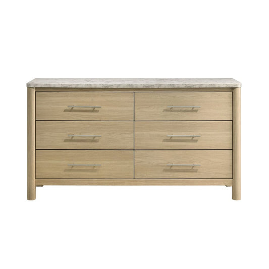 Picket House Furnishings - Joanna Dresser in Natural - B-19280-6-DR view 2