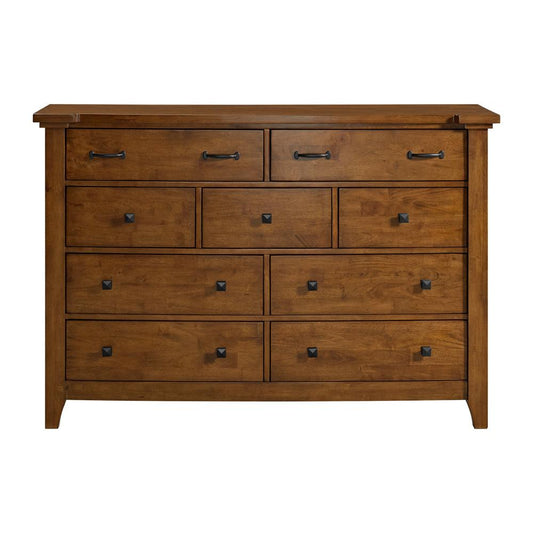 Picket House Furnishings - Joseph 9-Drawer Dresser in Chestnut - B-15580-5-DR veiw 2