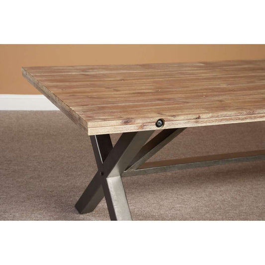 Picket House Furnishings - Keaton Rectangle Dining Table - LCL100DT veiw 2