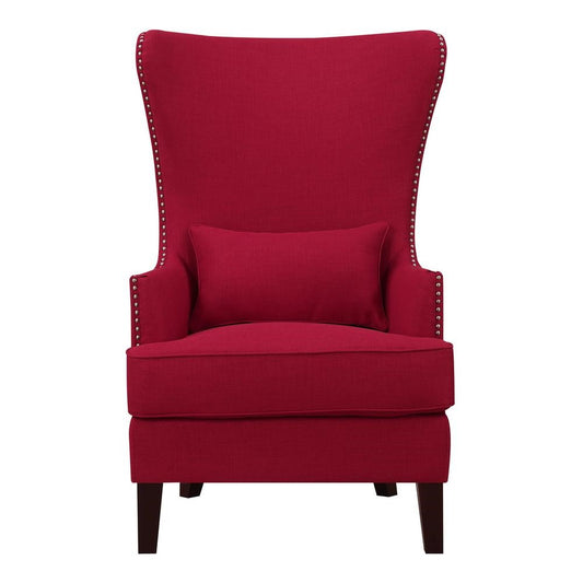 Picket House Furnishings - Kegan Accent Chair in Berry - UKR084100 veiw 2