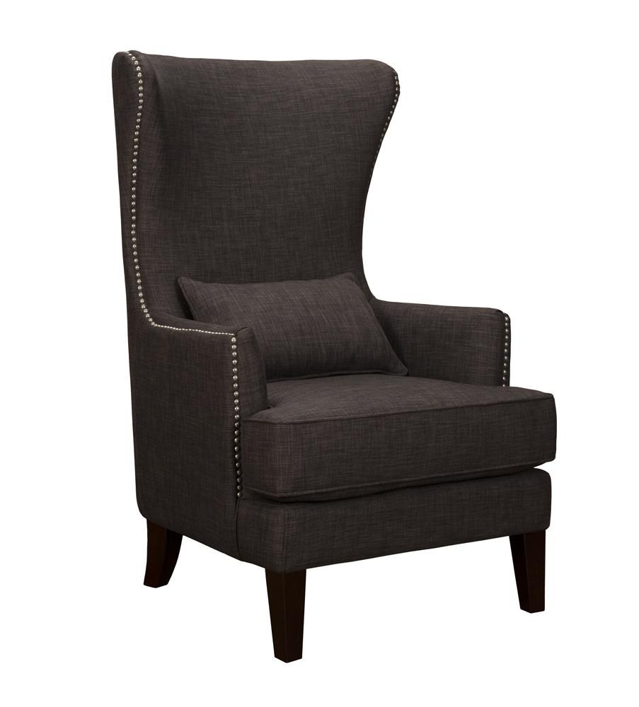 Picket House Furnishings - Kegan Chair Heirloom Charcoal - UKR090100CA veiw 1