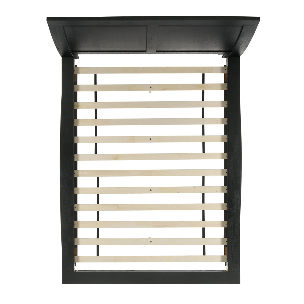Picket House Furnishings - Kenn Queen 5PC Bedroom Set in Black - B-3410-8-QB-NSDRC view 9