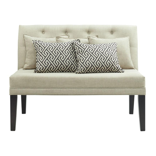 Picket House Furnishings - Mara Loveseat with Five Pillows - DMD140SFLS veiw 2