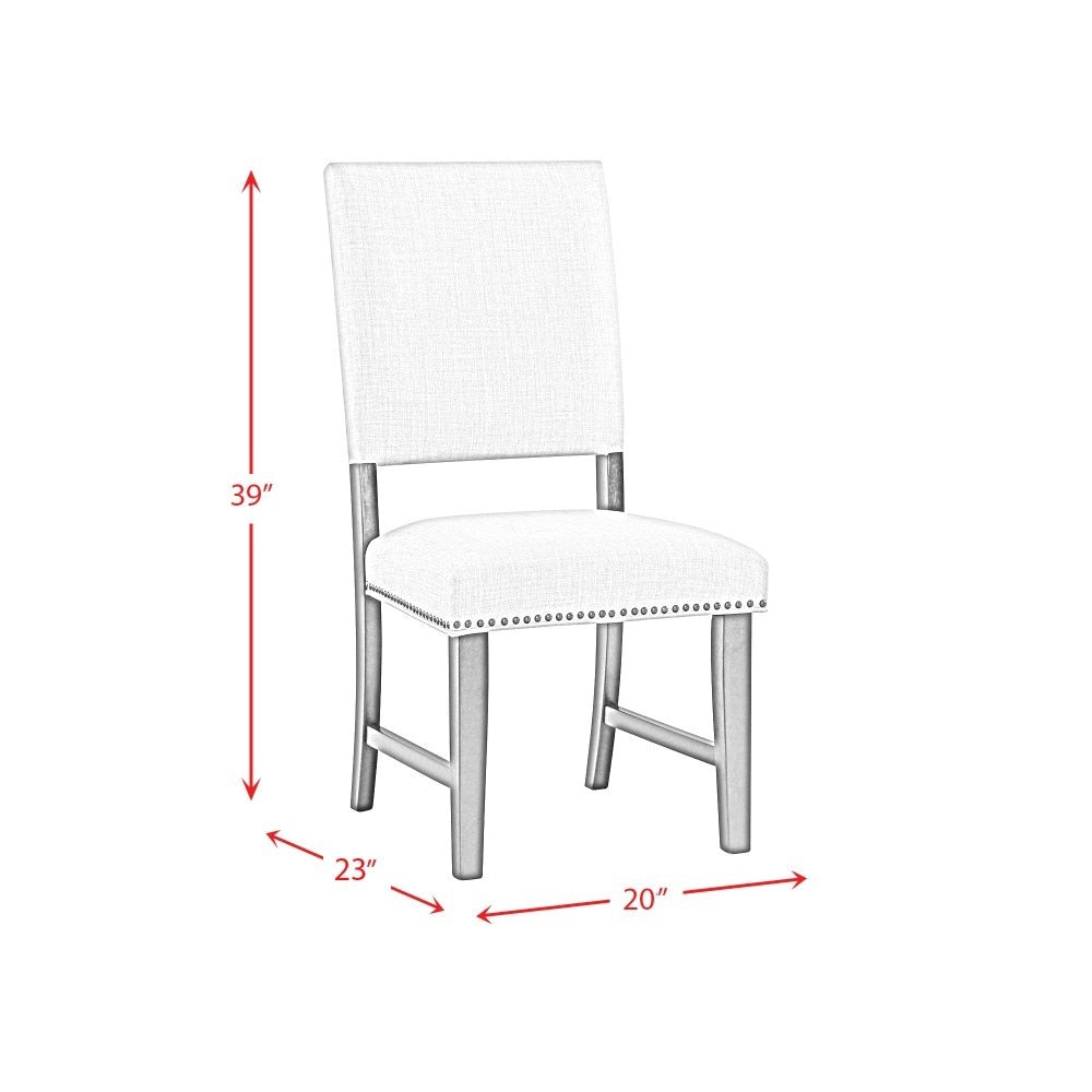 Picket House Furnishings - Mara Upholstered Side Chair (Set of 2) - DMD100SC veiw 13