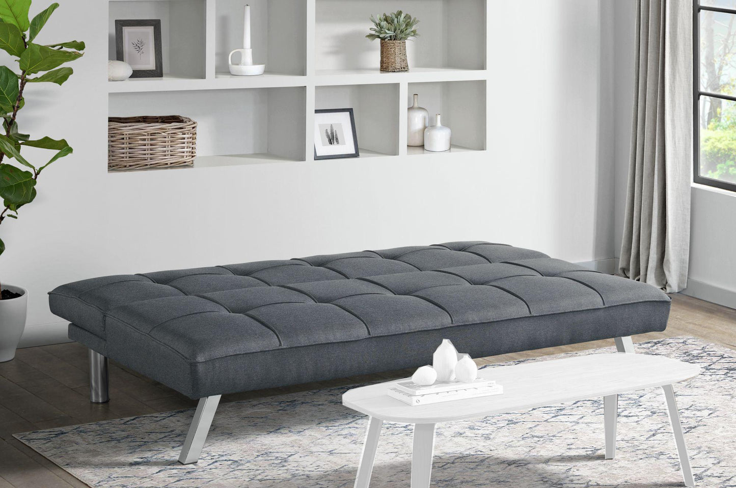 Picket House Furnishings - McAllen Sleeper Sofa in Sandra Grey - U-5090-8581-304 veiw 3
