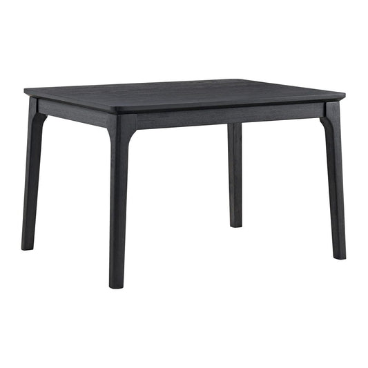 Picket House Furnishings - Mendoza 5PC Dining Set with Table and 4 Chairs in Black - D-12990-8-5DS view 2