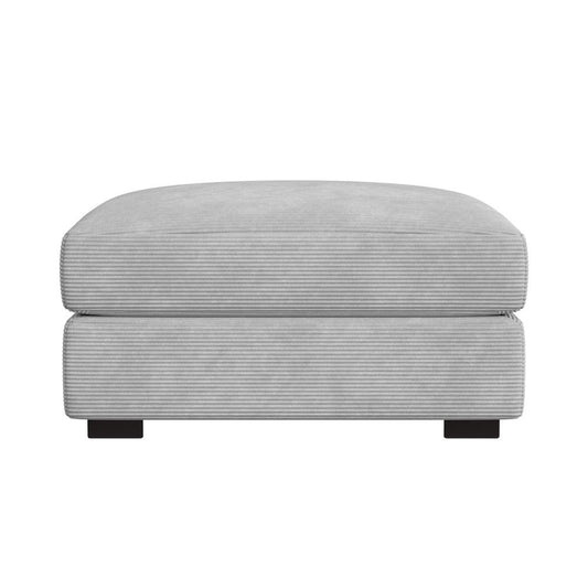 Picket House Furnishings - Mesa Modular Ottoman in Steno Stone - U-8540-9443-000 veiw 2