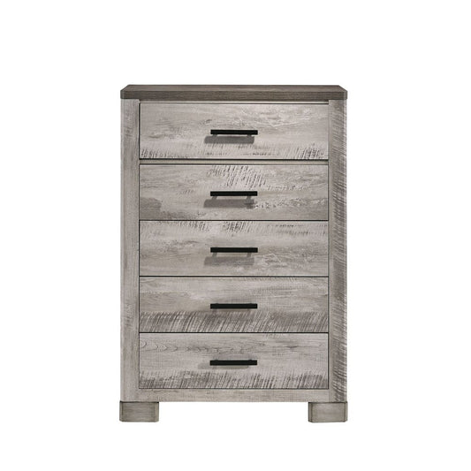 Picket House Furnishings - Millers Cove Chest Gray - MC300CH-S view 2