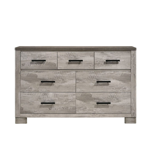 Picket House Furnishings - Millers Cove Dresser Gray - MC300DR-S view 2