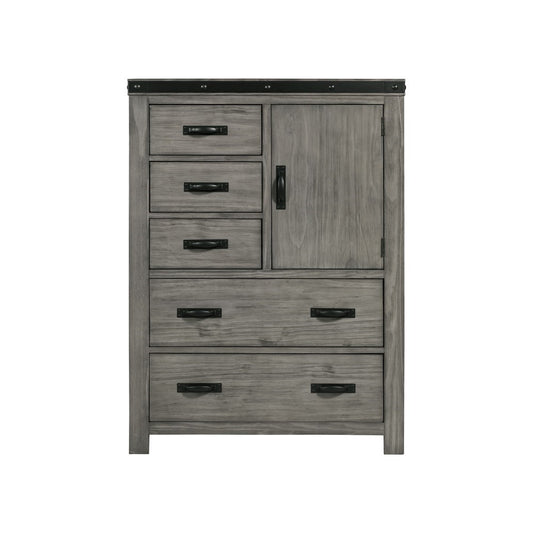 Picket House Furnishings - Montauk 5-Drawer Gentlemans Chest - WE600DC veiw 2